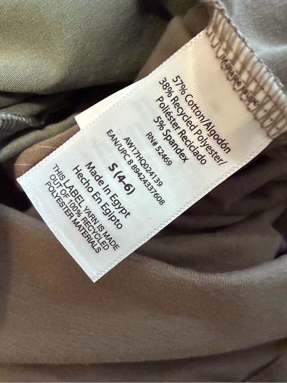 ATHLETIC WORKS Knit Capri Length Drawing Pants (4 Pairs) Size Small - Picture 14 of 14